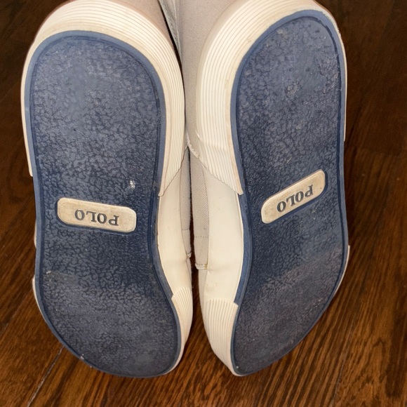 Polo by Ralph Lauren Beige Chukka Boots Size 11.5 - Picture 9 of 10